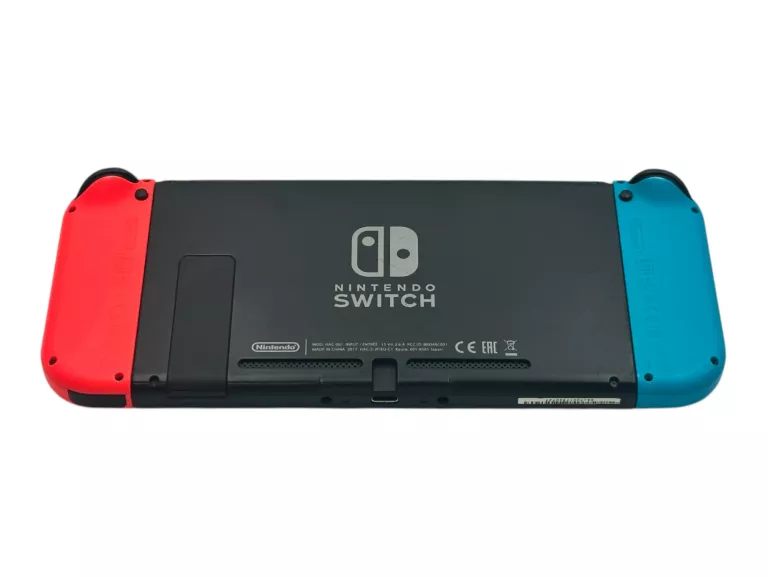 KONSOLA NINTENDO SWITCH HAC-001 RED&BLUE 32GB + MARIO ODYSSEY + 3D WORLD