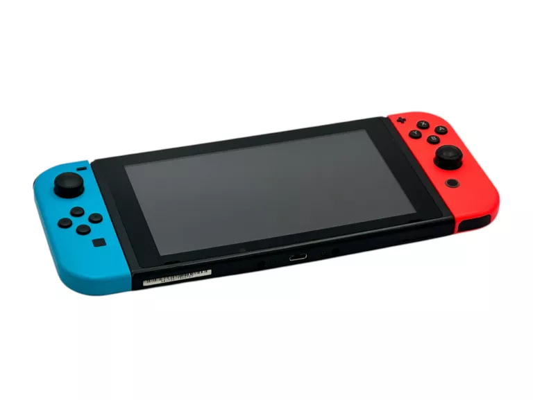 KONSOLA NINTENDO SWITCH HAC-001 RED&BLUE 32GB + MARIO ODYSSEY + 3D WORLD