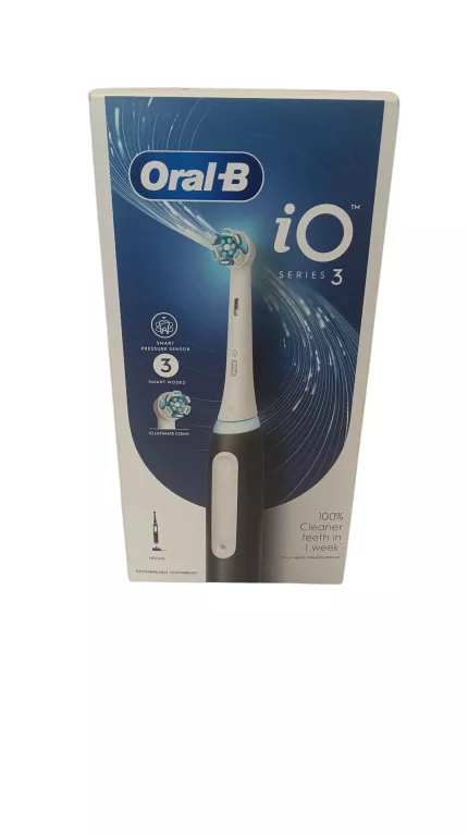 SZCZOTECZKA ELEKTRYCZNA ORAL-B IO SERIES 3 MATT BLACK