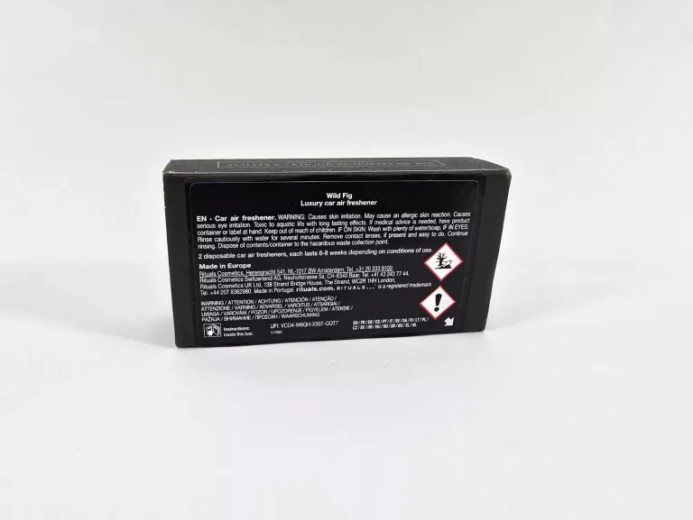RITUALS PRIVATE COLLECTION LUXURY CAR AIR FRESHENER ZAPACH DO SAMOCHODU WF