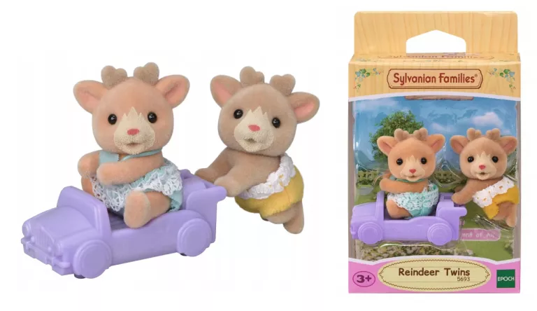 SYLVANIAN FAMILIES BLIŹNIAKI RENIFERKÓW 5693