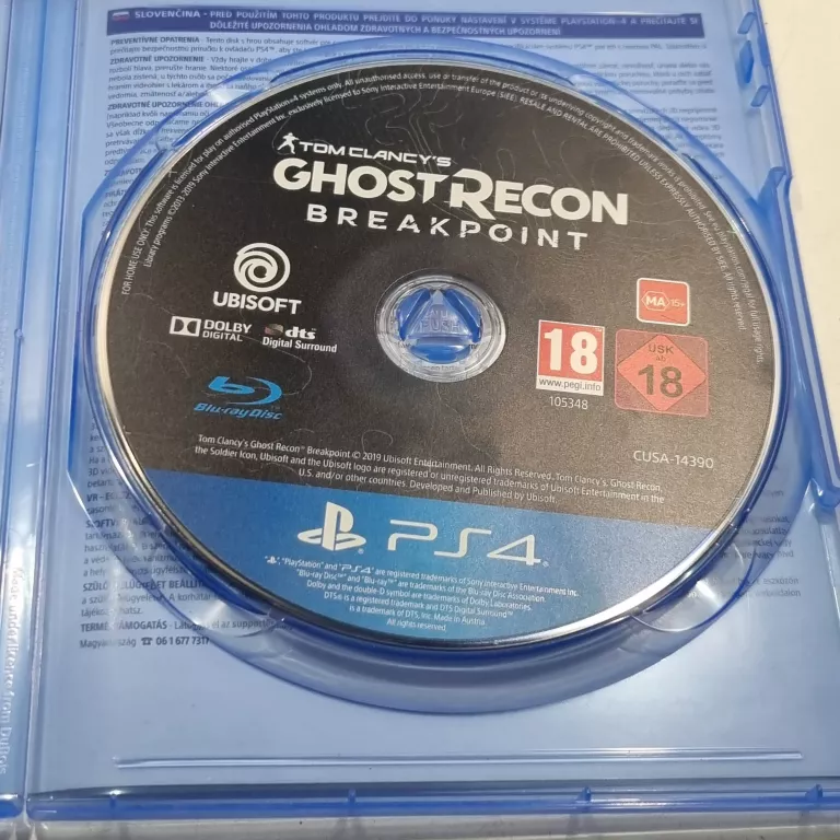 TOM CLANCY'S GHOST RECON WILDLANDS PS4 PL