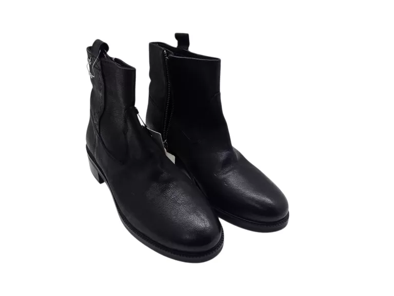 PEPE JEANS BOTKI PLS50456 CZARNY 38R 25CM