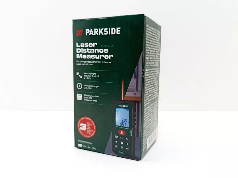 DALMIERZ PARKSIDE PLEM 50 D5