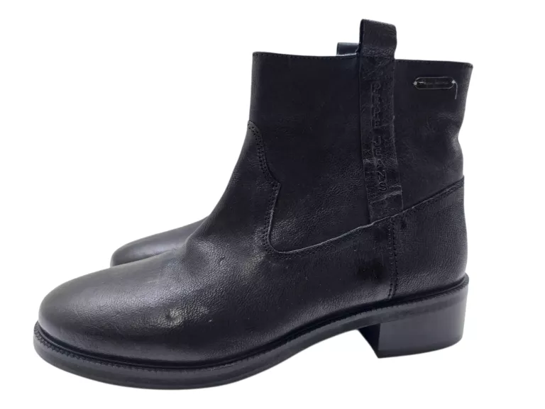 PEPE JEANS BOTKI PLS50456 CZARNY 38R 25CM