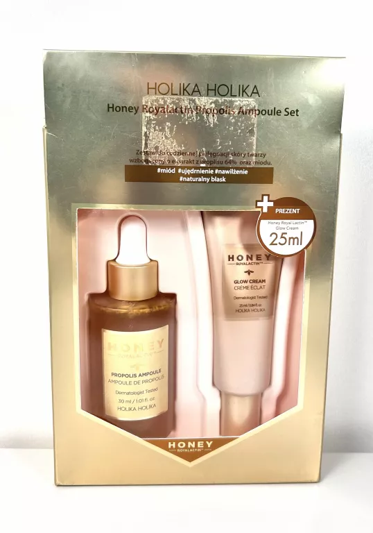 HOLIKA HOLIKA HONEY ROYALACTIN PROPOLIS AMPOULE AMPUŁKA Z PROPOLISEM 30 ML