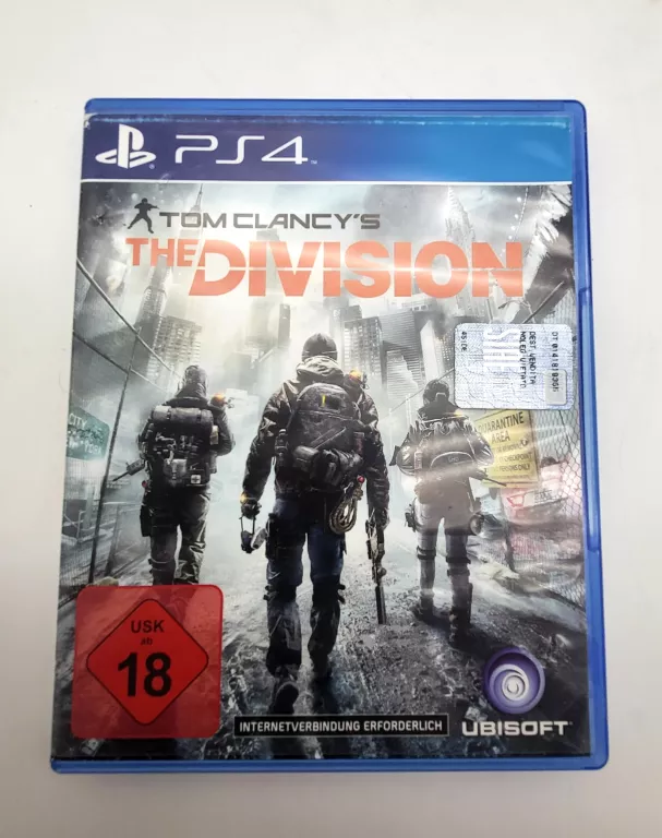 GRA PS4 THE DIVISION