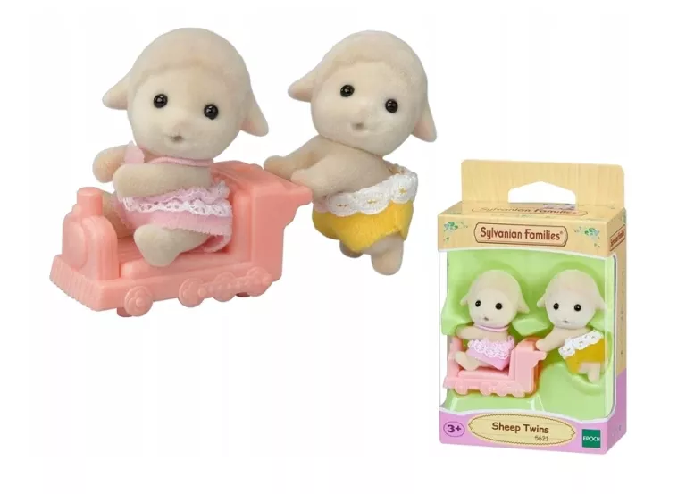 SYLVANIAN FAMILIES 5621 | BLIŹNIAKI OWIECZEK
