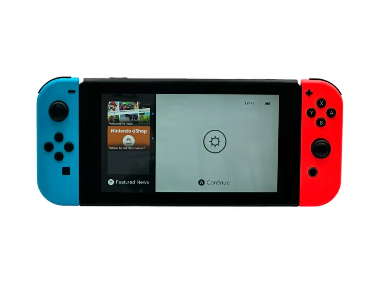 KONSOLA NINTENDO SWITCH HAC-001 RED&BLUE 32GB + MARIO ODYSSEY + 3D WORLD