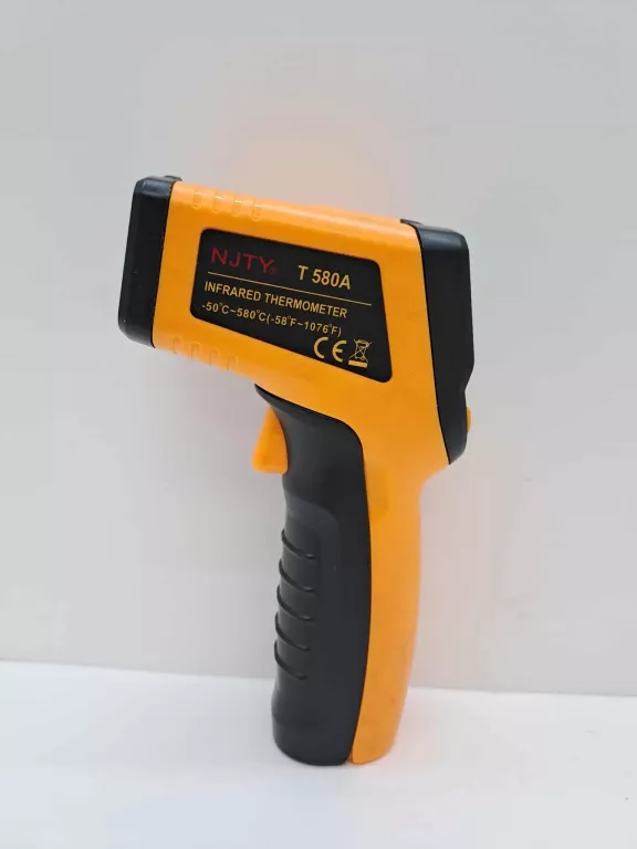 PIROMETR/TERMOMETR  T 580A NJTY