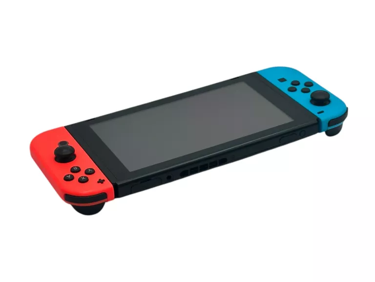 KONSOLA NINTENDO SWITCH HAC-001 RED&BLUE 32GB + MARIO ODYSSEY + 3D WORLD