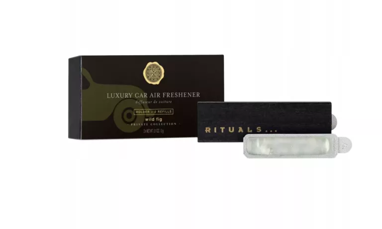 RITUALS PRIVATE COLLECTION LUXURY CAR AIR FRESHENER ZAPACH DO SAMOCHODU WF