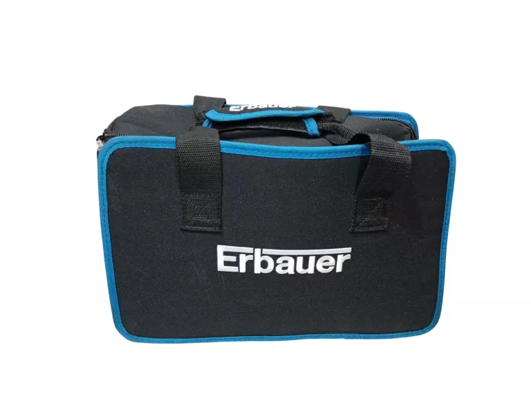 WKRĘTARKA ERBAUER ECD18 LI-2 + 2X AKUMULATOR 2.0AH 18V + ŁADOWARKA + TORBA