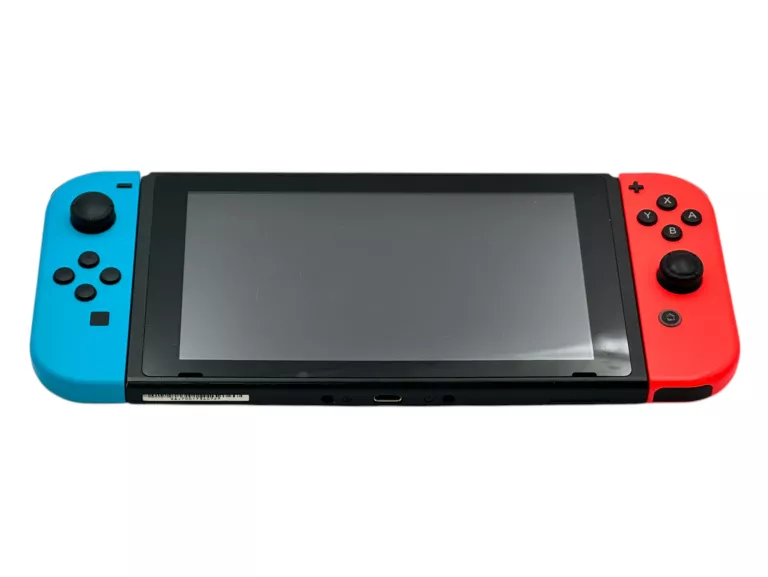 KONSOLA NINTENDO SWITCH HAC-001 RED&BLUE 32GB + MARIO ODYSSEY + 3D WORLD