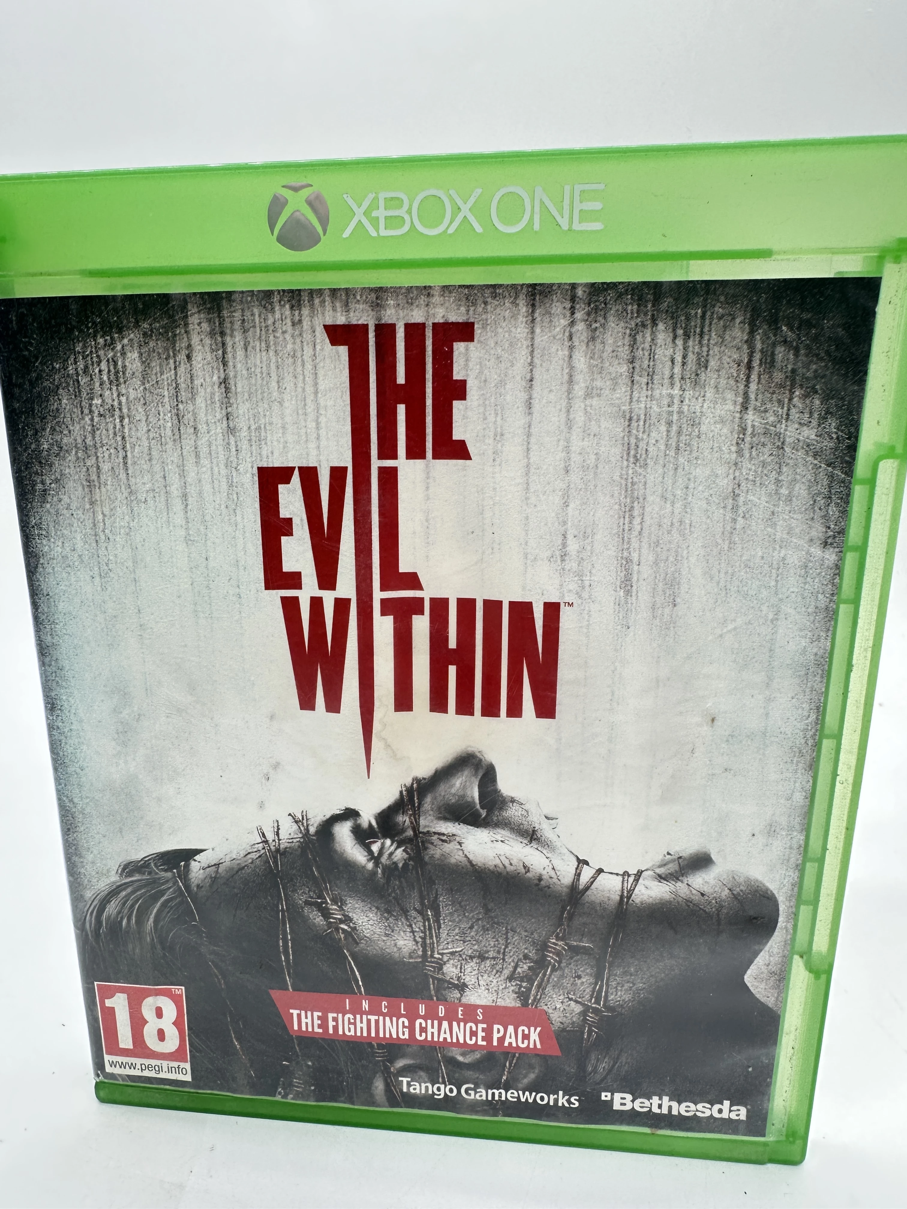The Evil Within Xbox 360 Mídia Física Completa e Original Edição