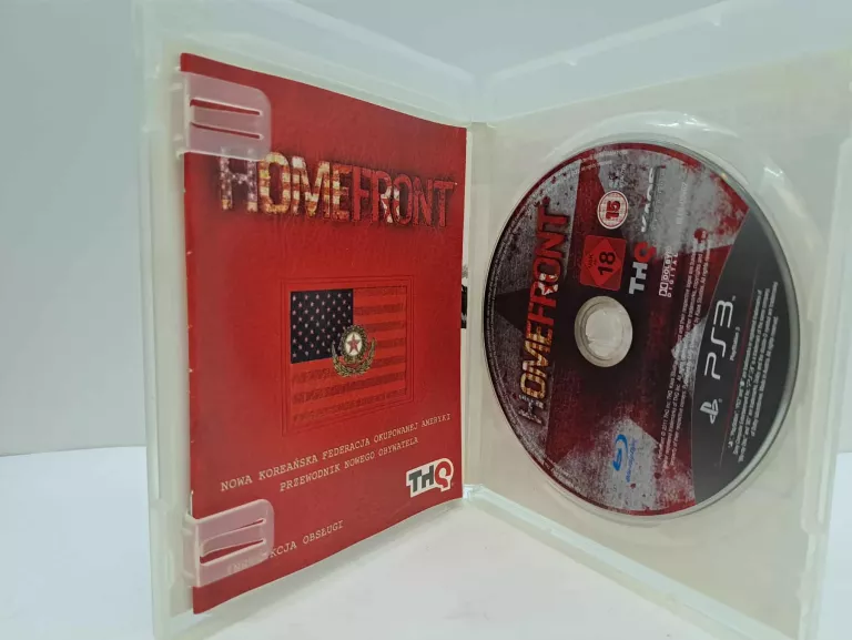 GRA NA PS3 HOMEFRONT