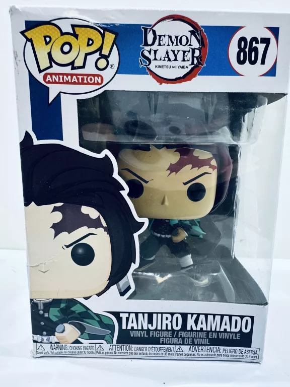 FIGURKA FUNKO POP! DEMON SLAYER TANJIRO KAMADO