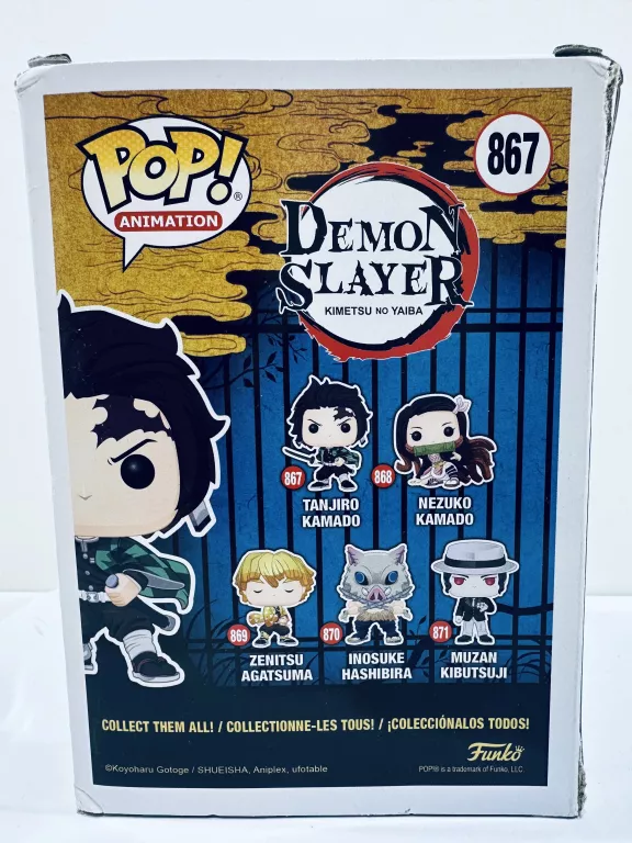 FIGURKA FUNKO POP! DEMON SLAYER TANJIRO KAMADO