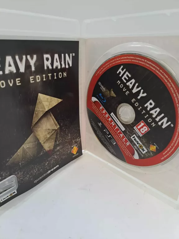 GRA NA PS3 HEAVY RAIN