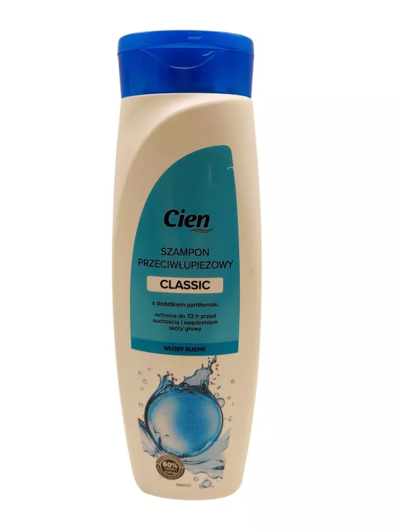 SZAMPON DO WŁOSÓW PRZECIWŁUPIEŻOWY CIEN 400ML.