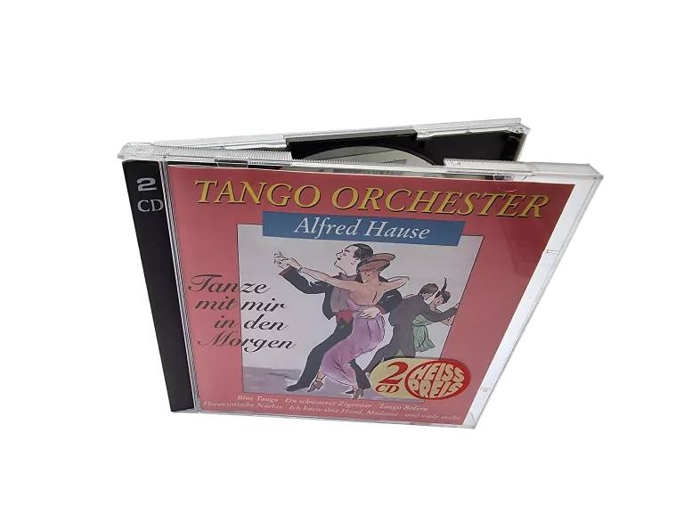 CD TANGO ORCHESTER ALFRED HAUSE - TANZE MIT MIR IN DEN MORGEN