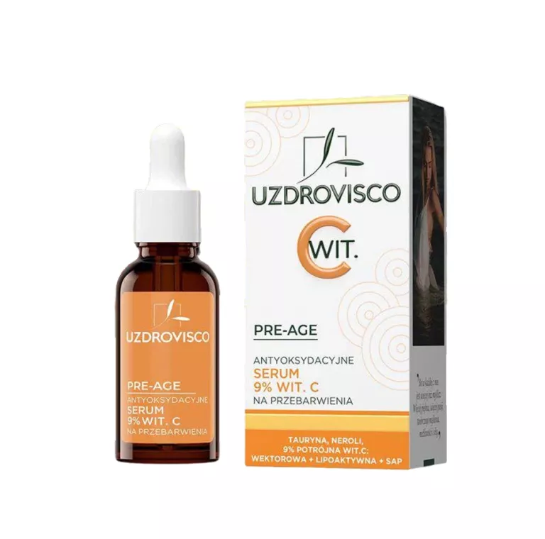UZDROVISCO PRE-AGE SERUM 9% WITAMINA C, 30ML