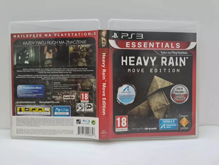 GRA NA PS3 HEAVY RAIN