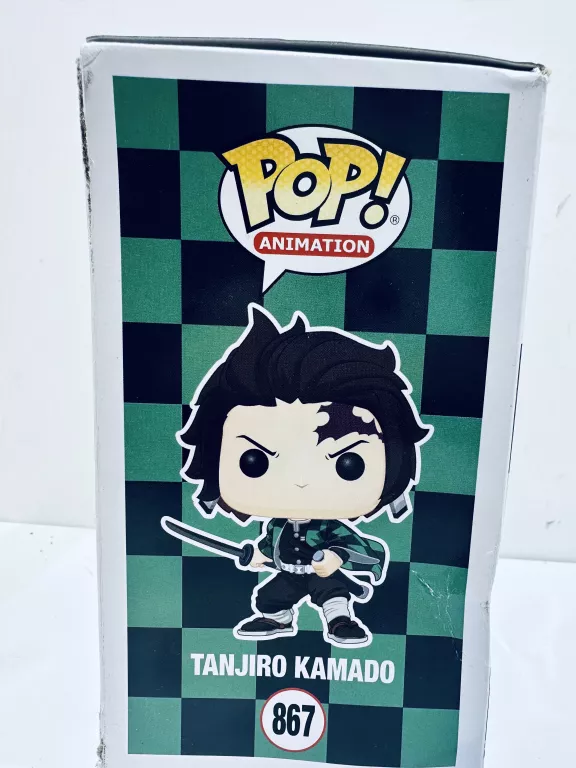 FIGURKA FUNKO POP! DEMON SLAYER TANJIRO KAMADO