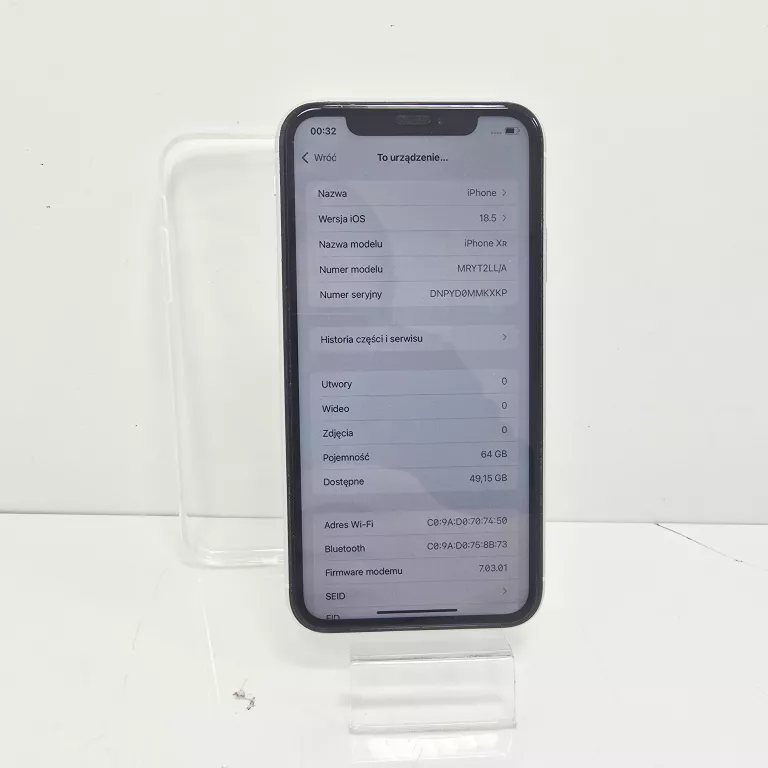 TELEFON APPLE IPHONE XR 3/64GB