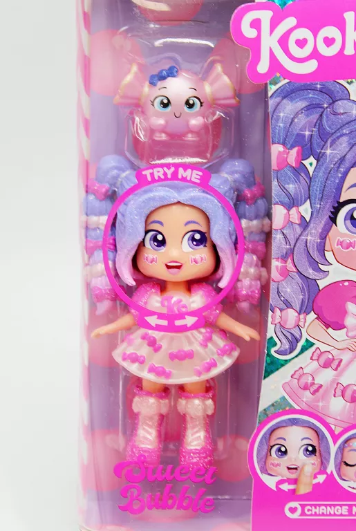 LALECZKA MAGICBOX KOOKYLOOS SERIA CANDY LAND SWEET BUBBLE