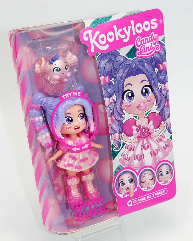 LALECZKA MAGICBOX KOOKYLOOS SERIA CANDY LAND SWEET BUBBLE