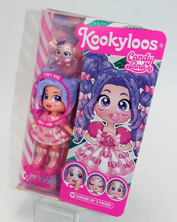 LALECZKA MAGICBOX KOOKYLOOS SERIA CANDY LAND SWEET BUBBLE