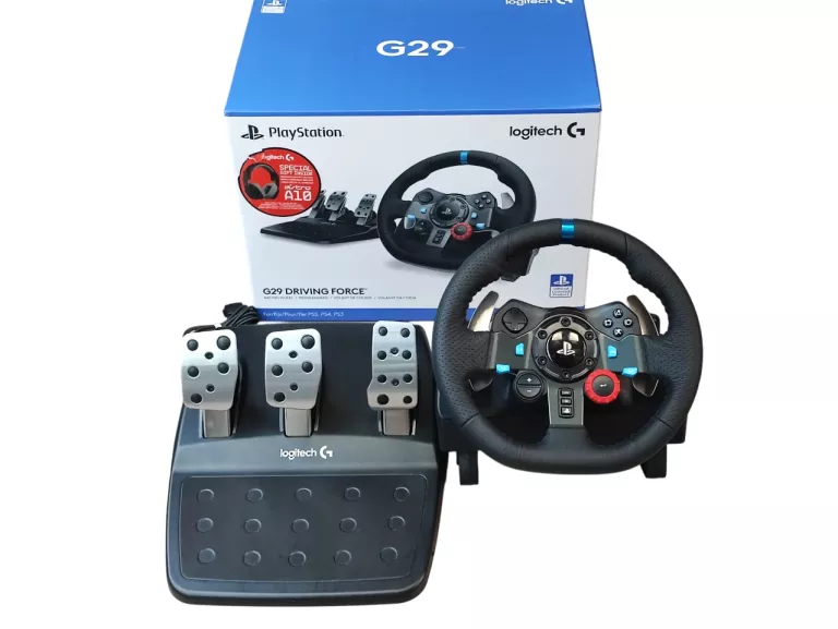 KIEROWNICA LOGITECH G29 DRIVING FORCE GWAR DO 4.09.2027