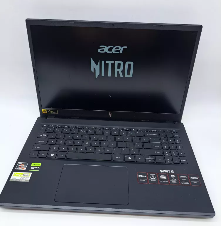 LAPTOP ACER NITRO V15 N23Q22/AMD RYZEN 5/16GB RAM/512GB/NVIDIA GEFORCE 405