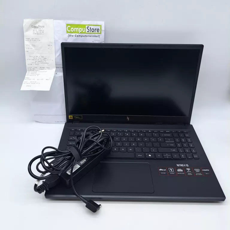 LAPTOP ACER NITRO V15 N23Q22/AMD RYZEN 5/16GB RAM/512GB/NVIDIA GEFORCE 405