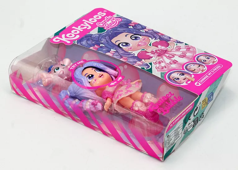 LALECZKA MAGICBOX KOOKYLOOS SERIA CANDY LAND SWEET BUBBLE