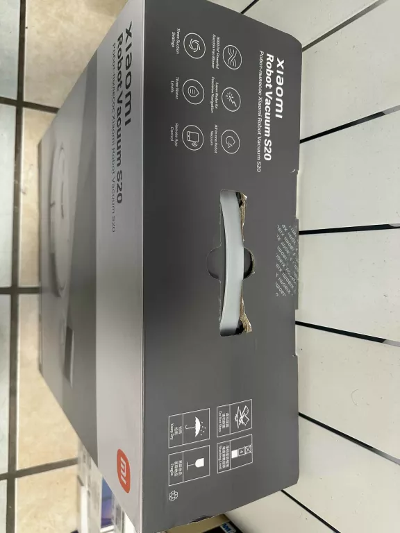 ROBOT SPRZĄTAJĄCY XIAOMI ROBOT VACUUM S20 GWAR