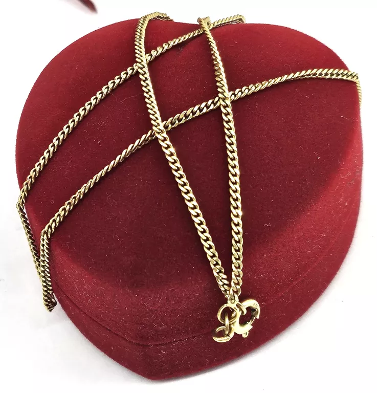 ELEGANCKI ZŁOTY ŁAŃCUSZEK 3,52G 333