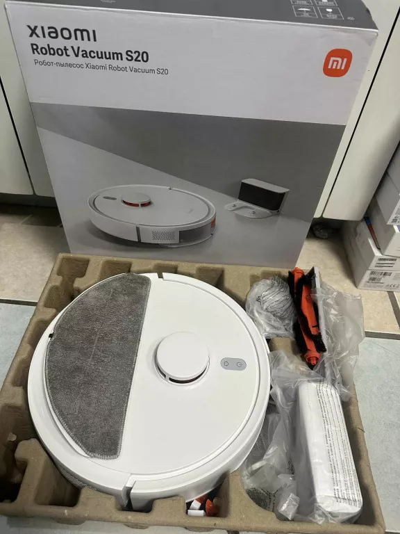 ROBOT SPRZĄTAJĄCY XIAOMI ROBOT VACUUM S20 GWAR