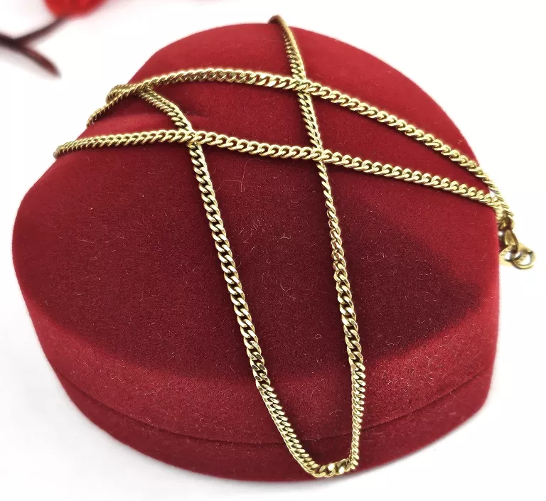 ELEGANCKI ZŁOTY ŁAŃCUSZEK 3,52G 333