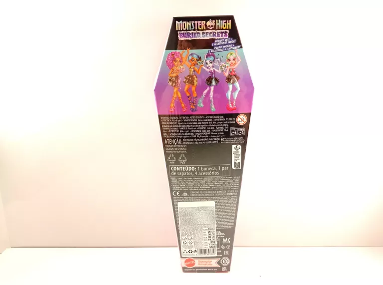 LALKA MONSTER HIGH BURIED SECRETS