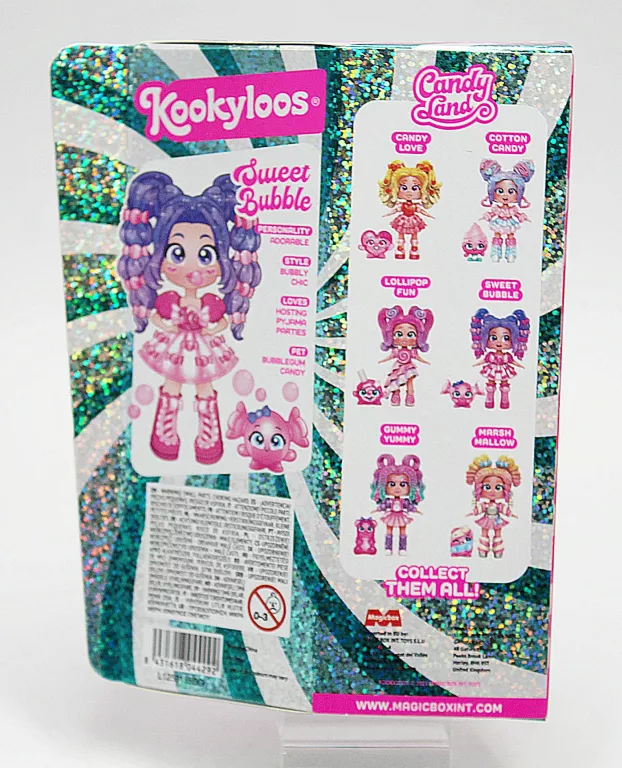LALECZKA MAGICBOX KOOKYLOOS SERIA CANDY LAND SWEET BUBBLE