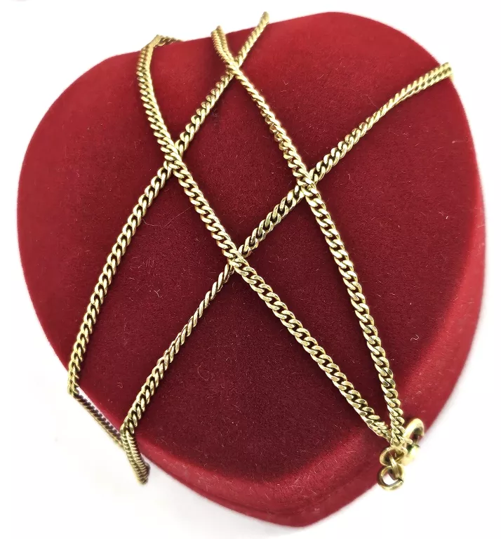 ELEGANCKI ZŁOTY ŁAŃCUSZEK 3,52G 333
