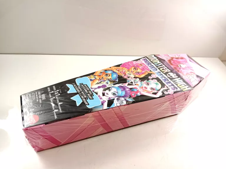 LALKA MONSTER HIGH BURIED SECRETS