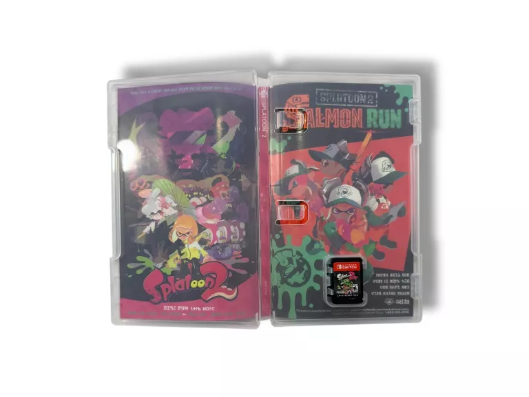 GRA SPLATOON 2 NINTENDO SWITCH