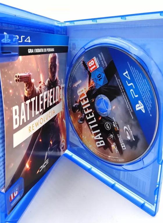 GRA BATTLEFIELD 1 REWOLUCJA PS4