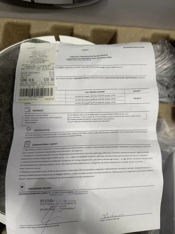 ROBOT SPRZĄTAJĄCY XIAOMI ROBOT VACUUM S20 GWAR