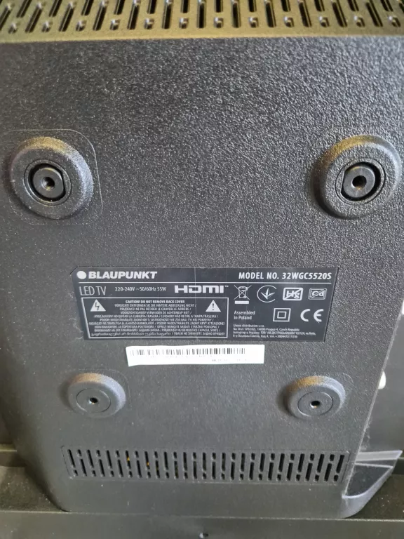 BLAUPUNKT 32WGC5520S KOMPLET