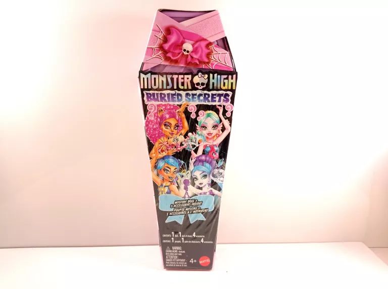 LALKA MONSTER HIGH BURIED SECRETS