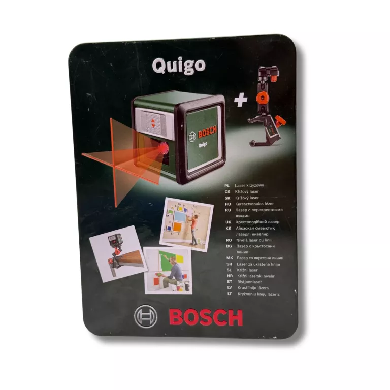 LASER KRZYŻOWY BOSCH QUIGO